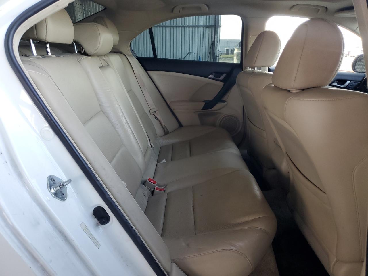 2010 Acura Tsx VIN: JH4CU2F63AC040001 Lot: 92307295