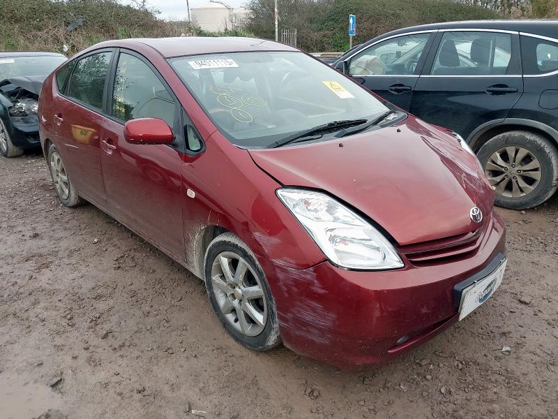 2005 TOYOTA PRIUS 1.5 VVTI T SPIRIT HYBRID 5DR CVT AUTO