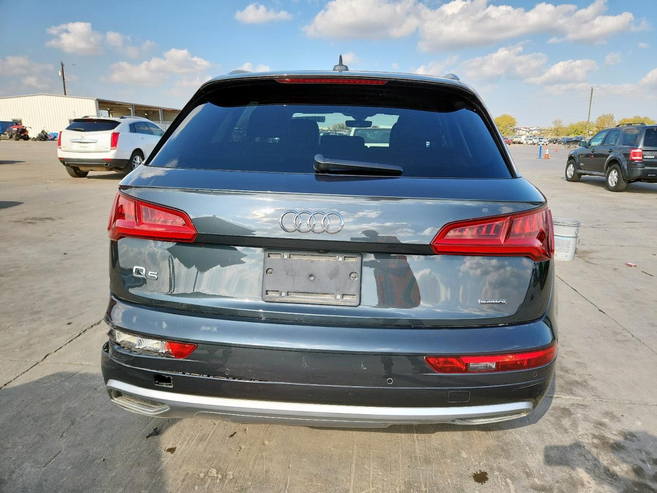 2020 Audi Q5 Premium VIN: WA1ANAFY7L2042466 Lot: 93236375