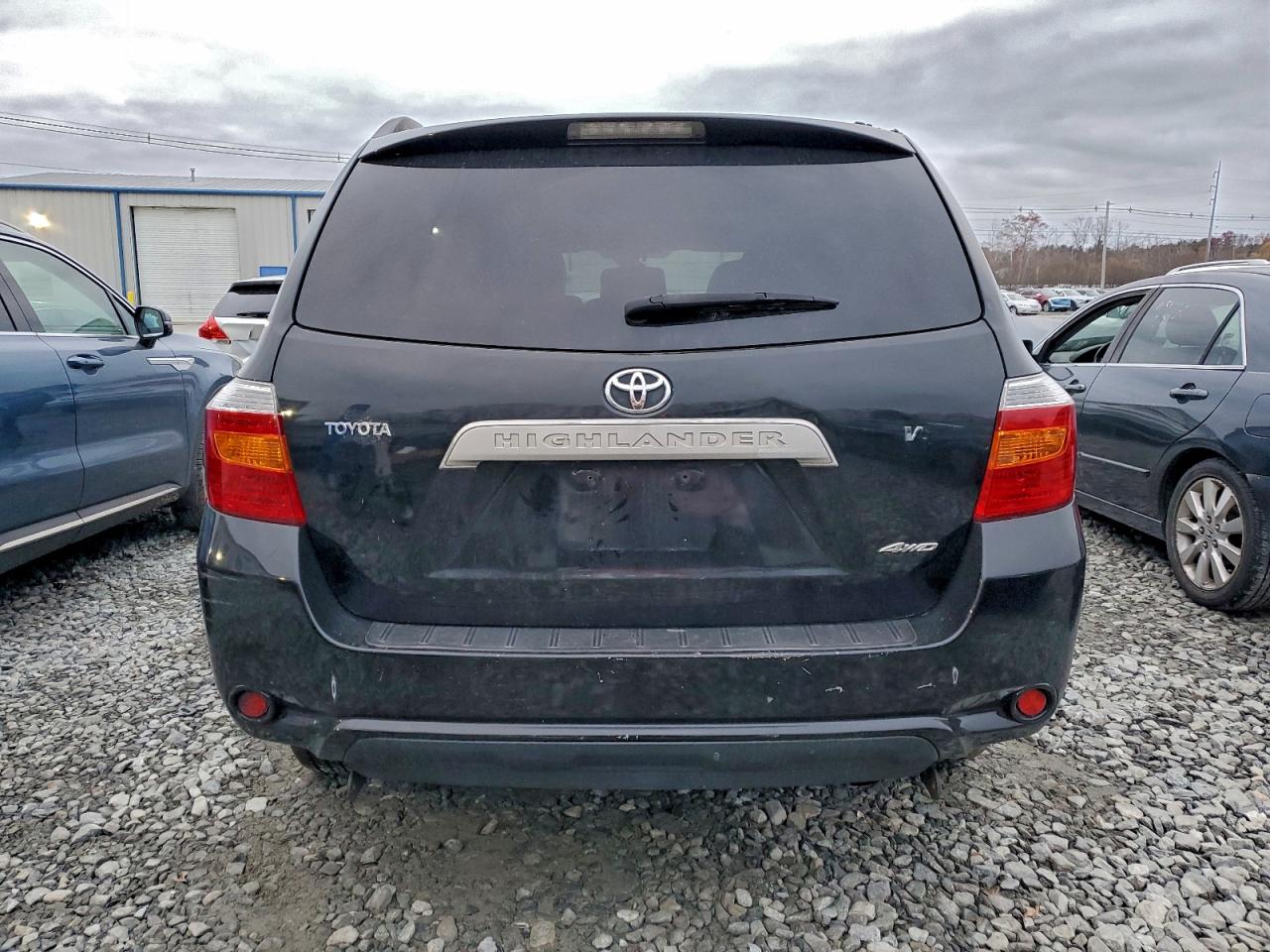 2008 Toyota Highlander VIN: JTEES41A382080212 Lot: 94070815