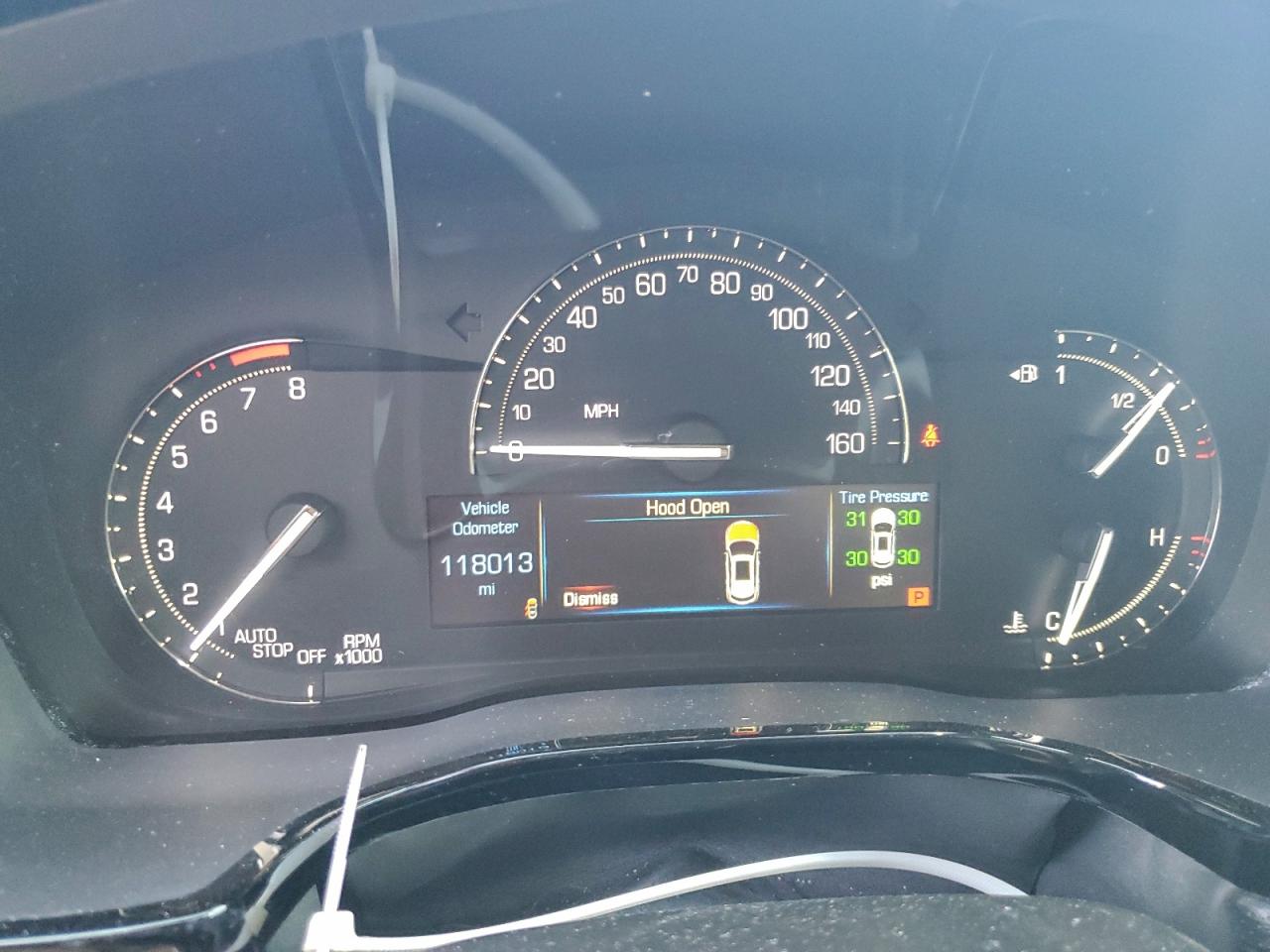 2018 Cadillac Xt5 Premium Luxury VIN: 1GYKNERS4JZ202245 Lot: 86878085