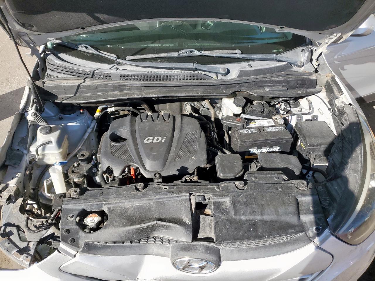 2014 Hyundai Tucson Gls VIN: KM8JU3AG7EU932553 Lot: 91446815