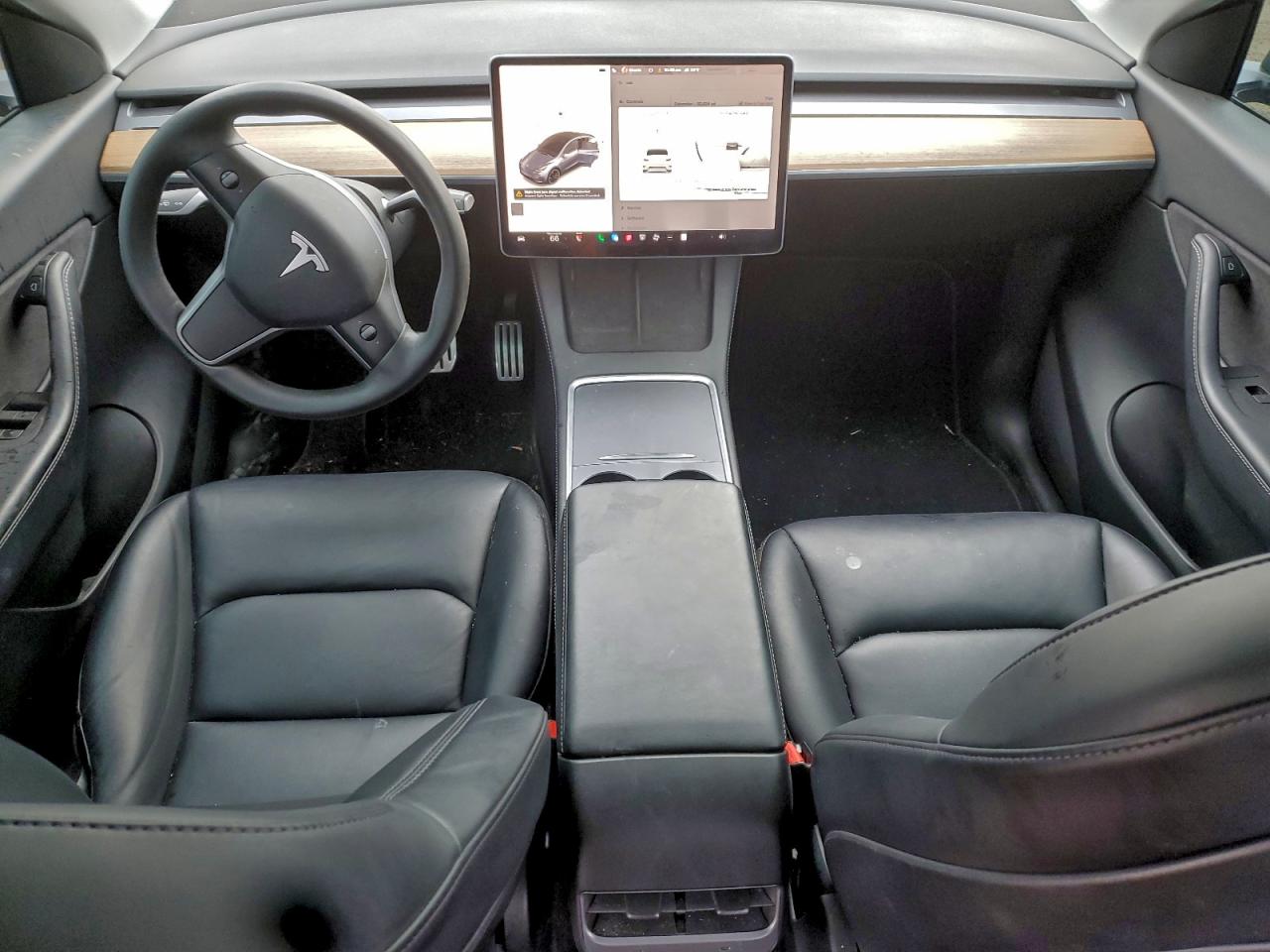 2022 Tesla Model Y VIN: 7SAYGDEF2NF394549 Lot: 94344495