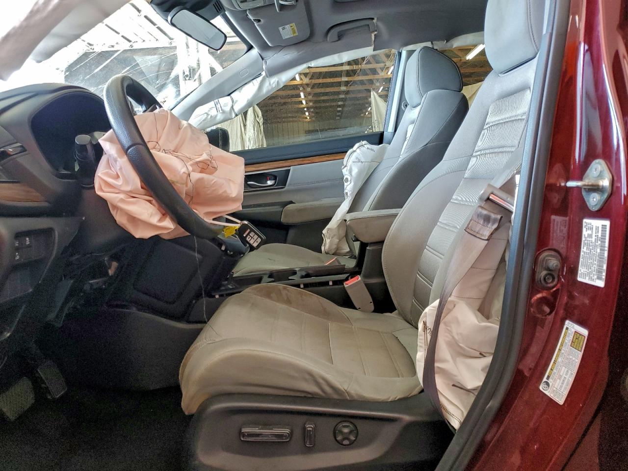 2019 Honda Cr-V Ex VIN: 7FARW1H57KE018547 Lot: 93703075