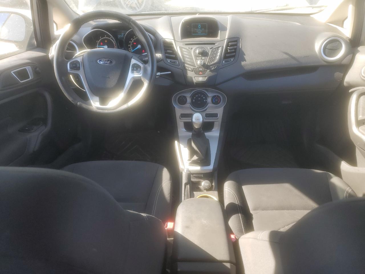 2014 Ford Fiesta Se VIN: 3FADP4EJXEM131789 Lot: 92050955