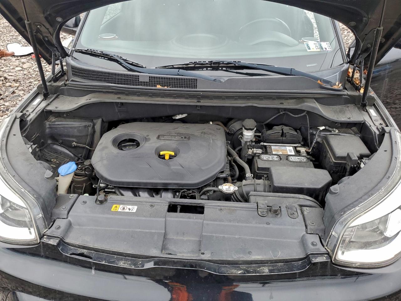 2016 Kia Soul + VIN: KNDJP3A54G7347683 Lot: 94173545