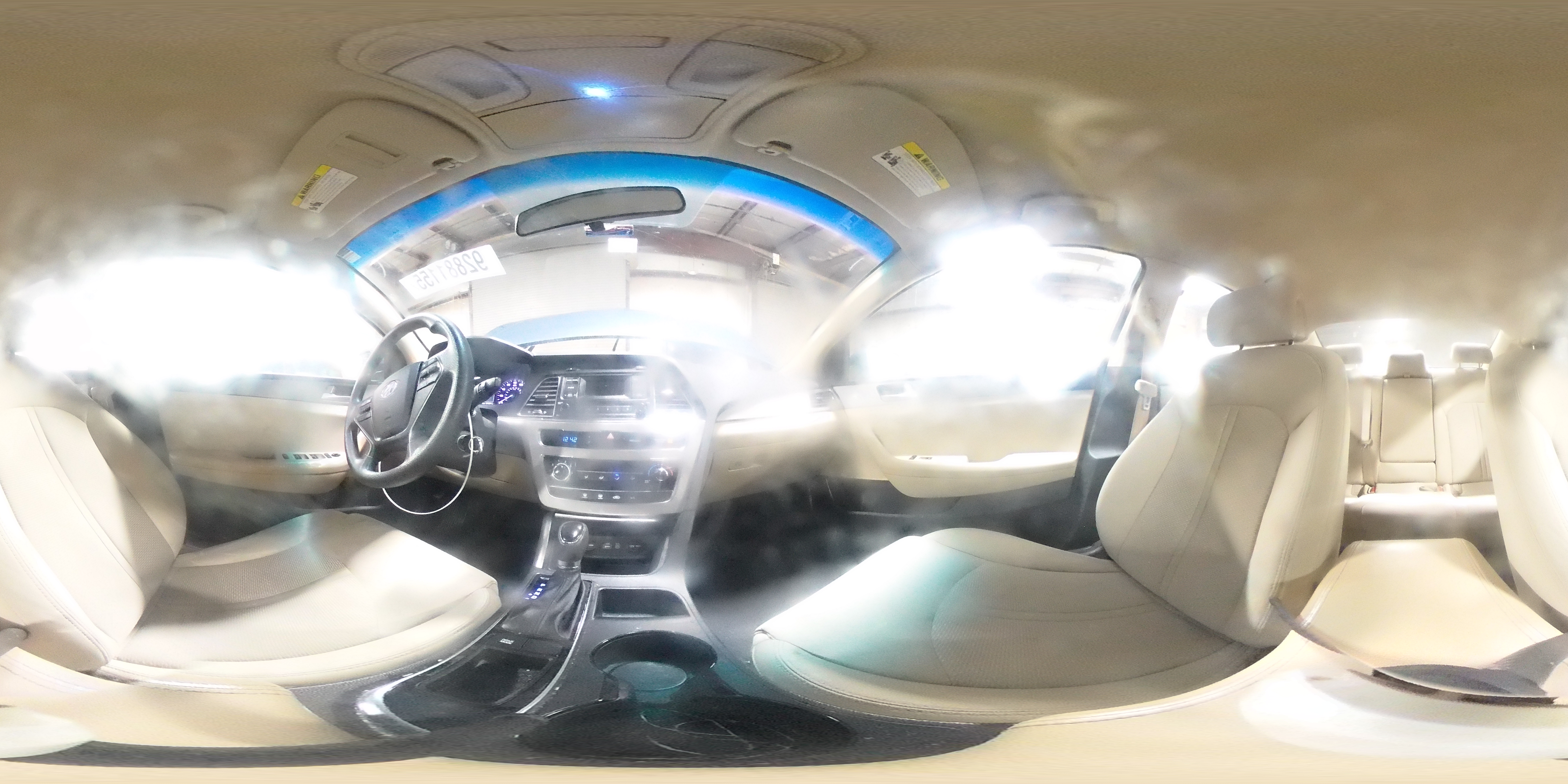 2015 Hyundai Sonata Se VIN: 5NPE24AF0FH196950 Lot: 92881155