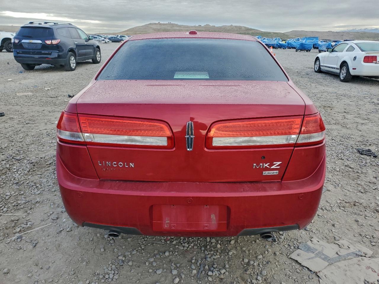 2011 Lincoln Mkz VIN: 3LNHL2JCXBR758330 Lot: 94726765