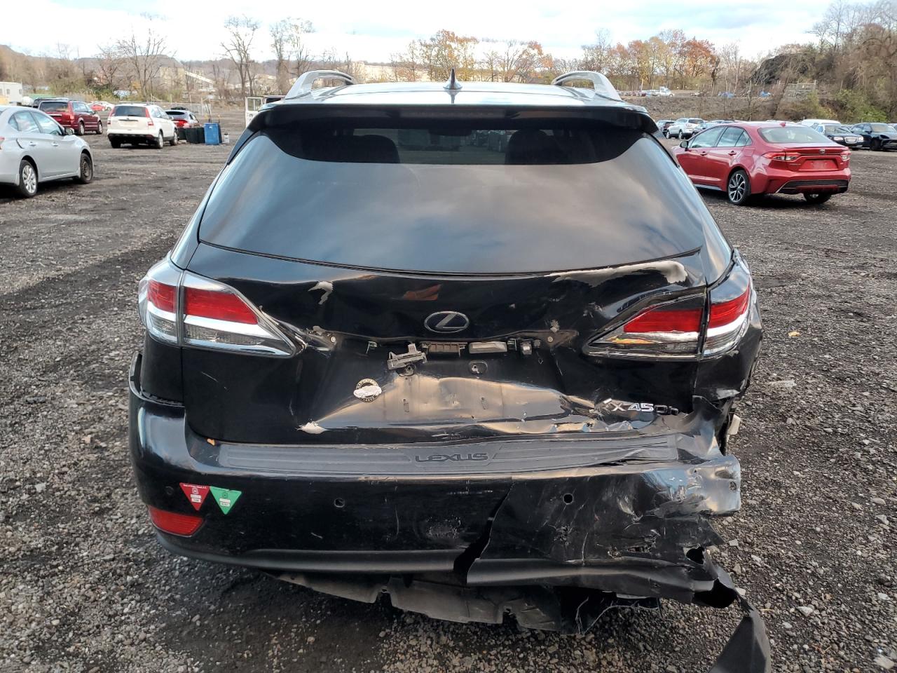 2015 Lexus Rx 450H VIN: 2T2BC1BA4FC003232 Lot: 92162745