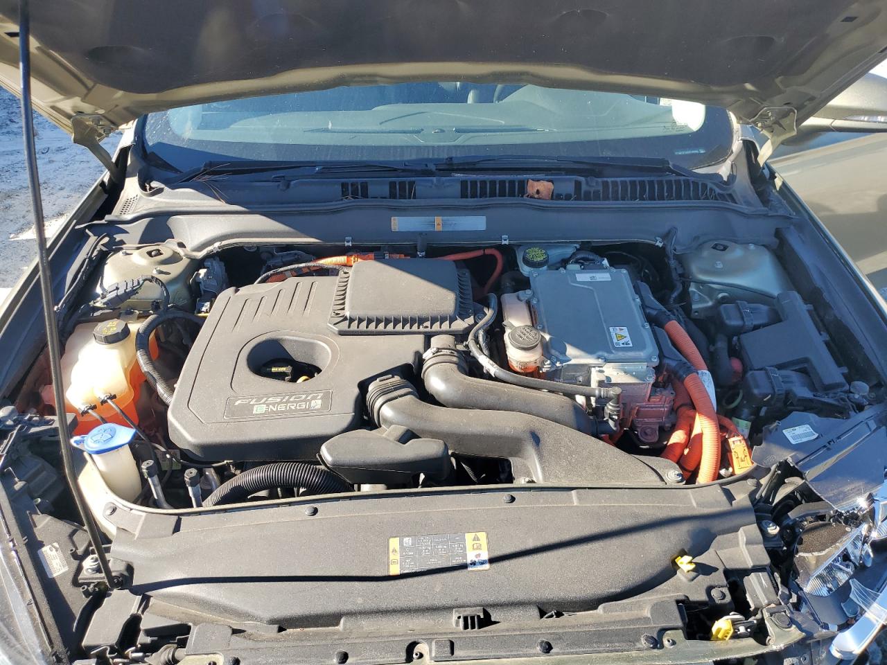 2013 Ford Fusion Se Phev VIN: 3FA6P0PUXDR128966 Lot: 91409105