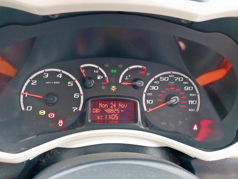 2012 FORD KA 1.2 ZETEC 3DR [START STOP]