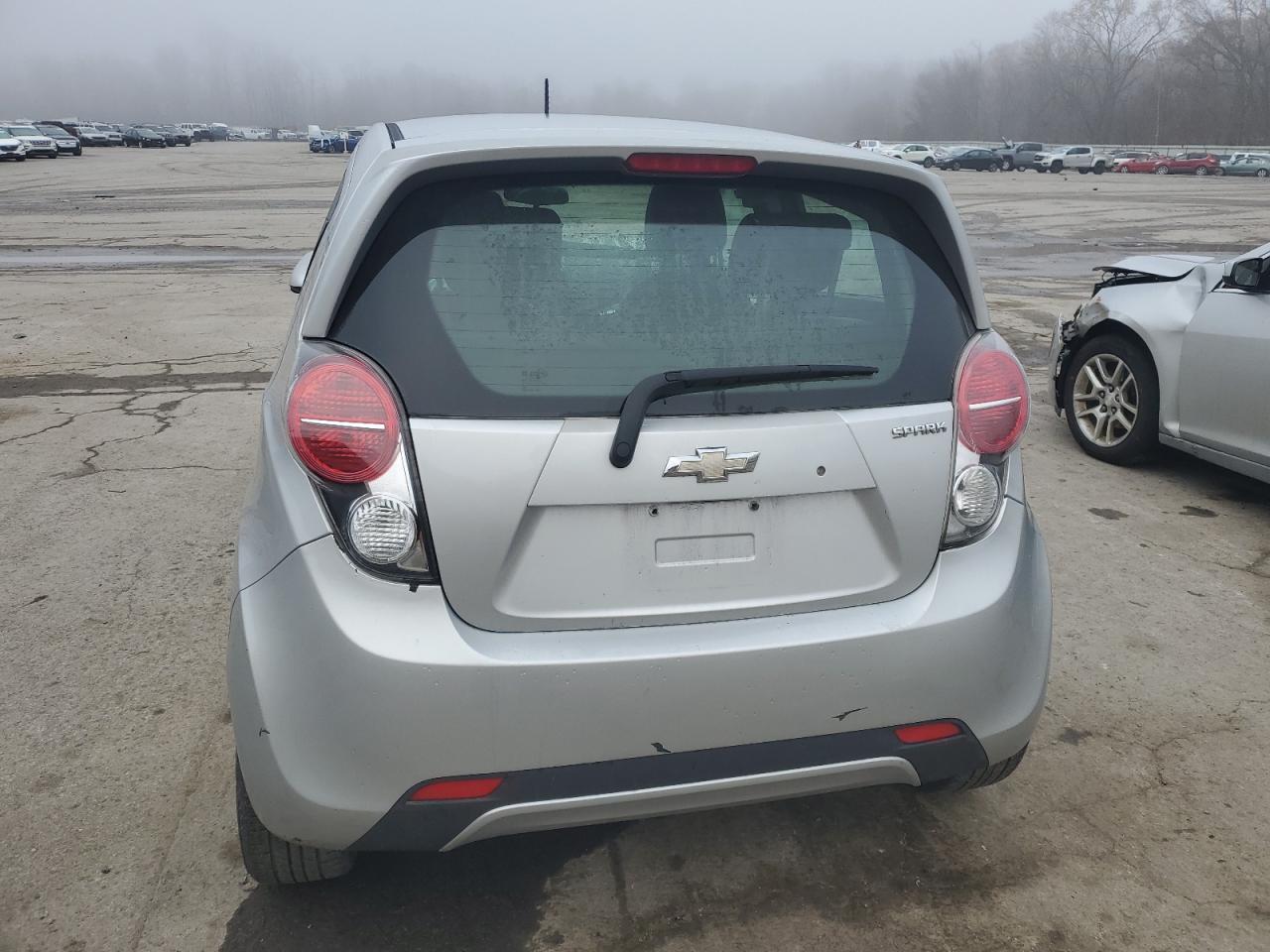 2013 Chevrolet Spark 1Lt VIN: KL8CD6S91DC623740 Lot: 93529785