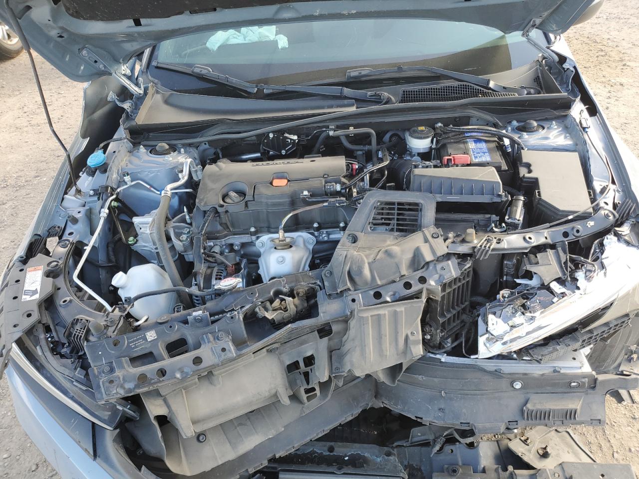 2022 Honda Civic Sport VIN: 19XFL2H89NE015229 Lot: 91357995