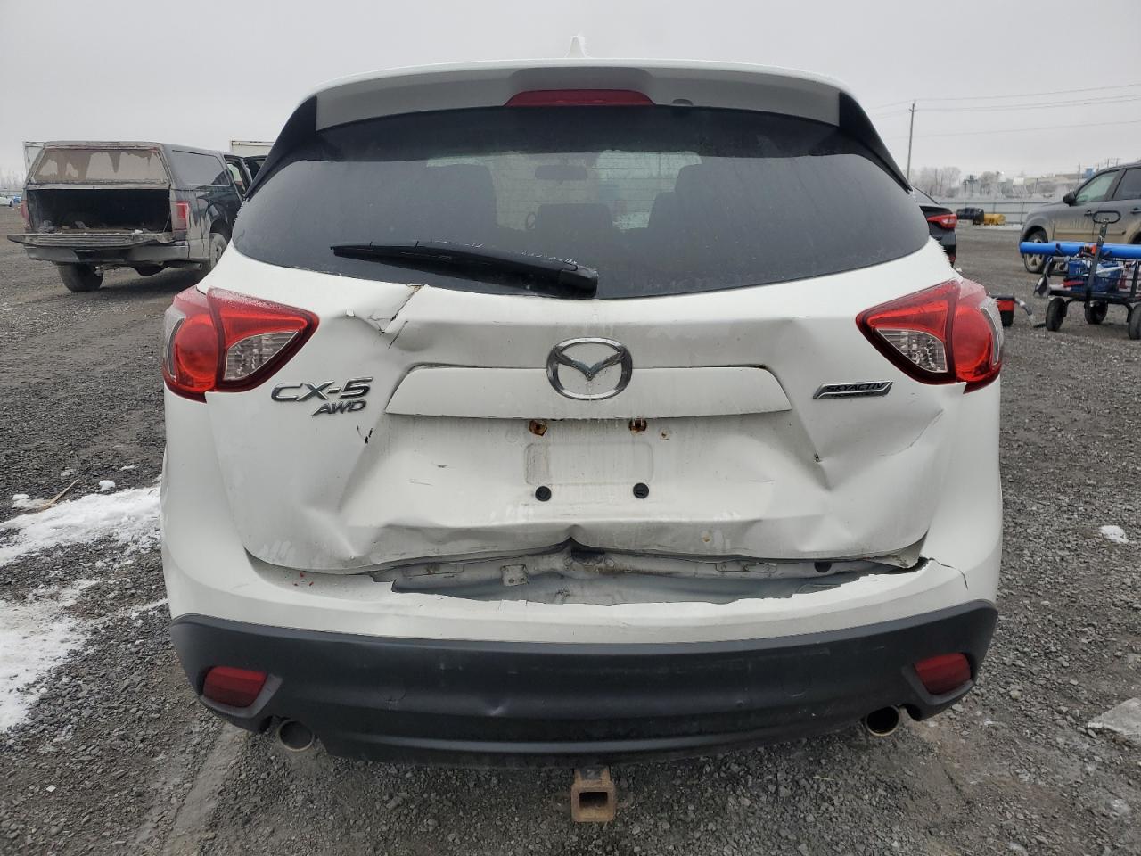 2016 Mazda Cx-5 Touring VIN: JM3KE4CY5G0716560 Lot: 93669085