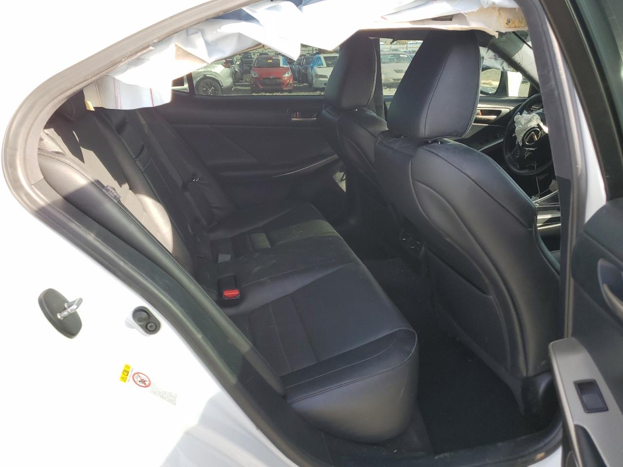 2017 Lexus Is 200T VIN: JTHBA1D23H5061024 Lot: 92232425