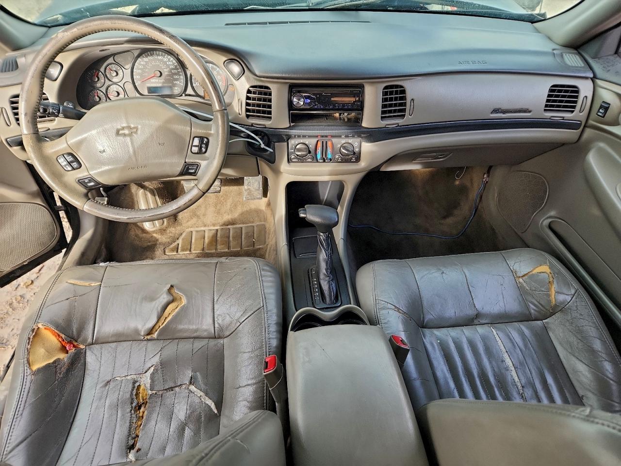 2002 Chevrolet Impala Ls VIN: 2G1WH55K329380138 Lot: 94252005