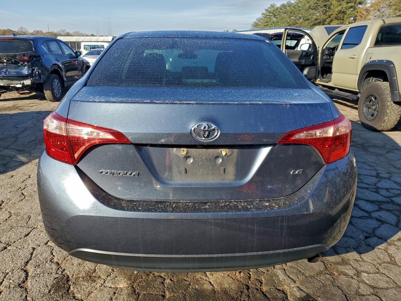 2019 Toyota Corolla L VIN: 2T1BURHE2KC176557 Lot: 94159845