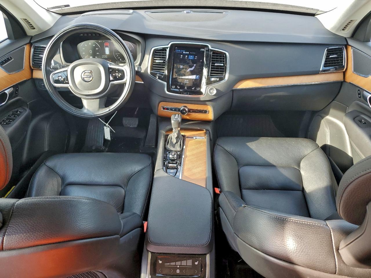 2021 Volvo Xc90 T6 Momentum VIN: YV4A22PK3M1754539 Lot: 91913285