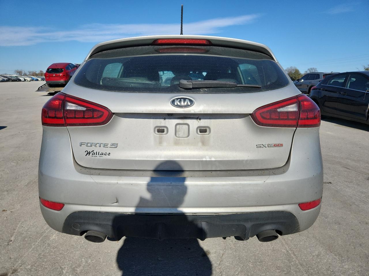 2015 Kia Forte Sx VIN: KNAFZ5A36F5362137 Lot: 93337165