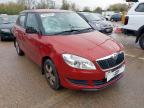 2014 SKODA FABIA 1.2 TSI 105 SE 5DR DSG for sale at Copart SANDWICH