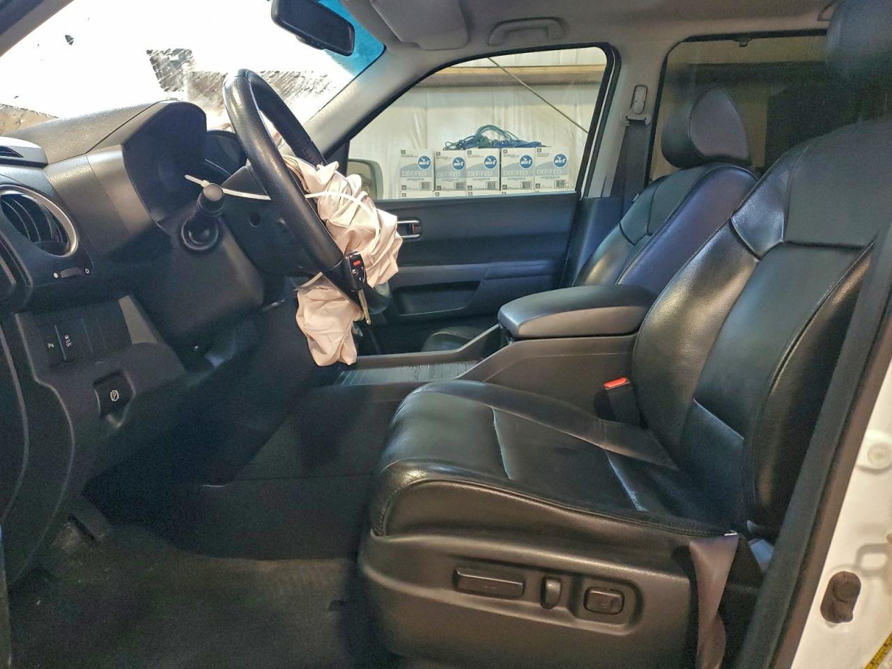 2012 Honda Pilot Touring VIN: 5FNYF4H97CB506653 Lot: 94961865