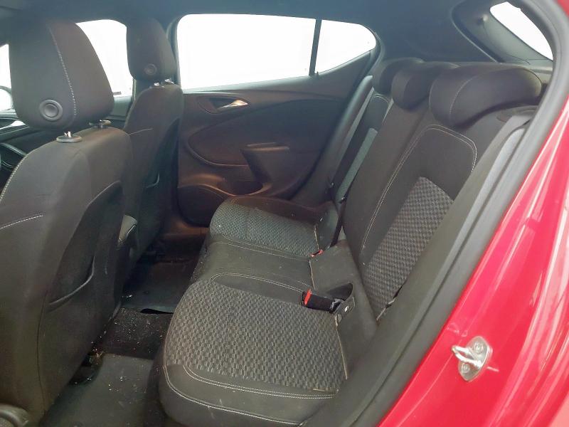 2017 VAUXHALL ASTRA 1.4T 16V 150 SRI 5DR