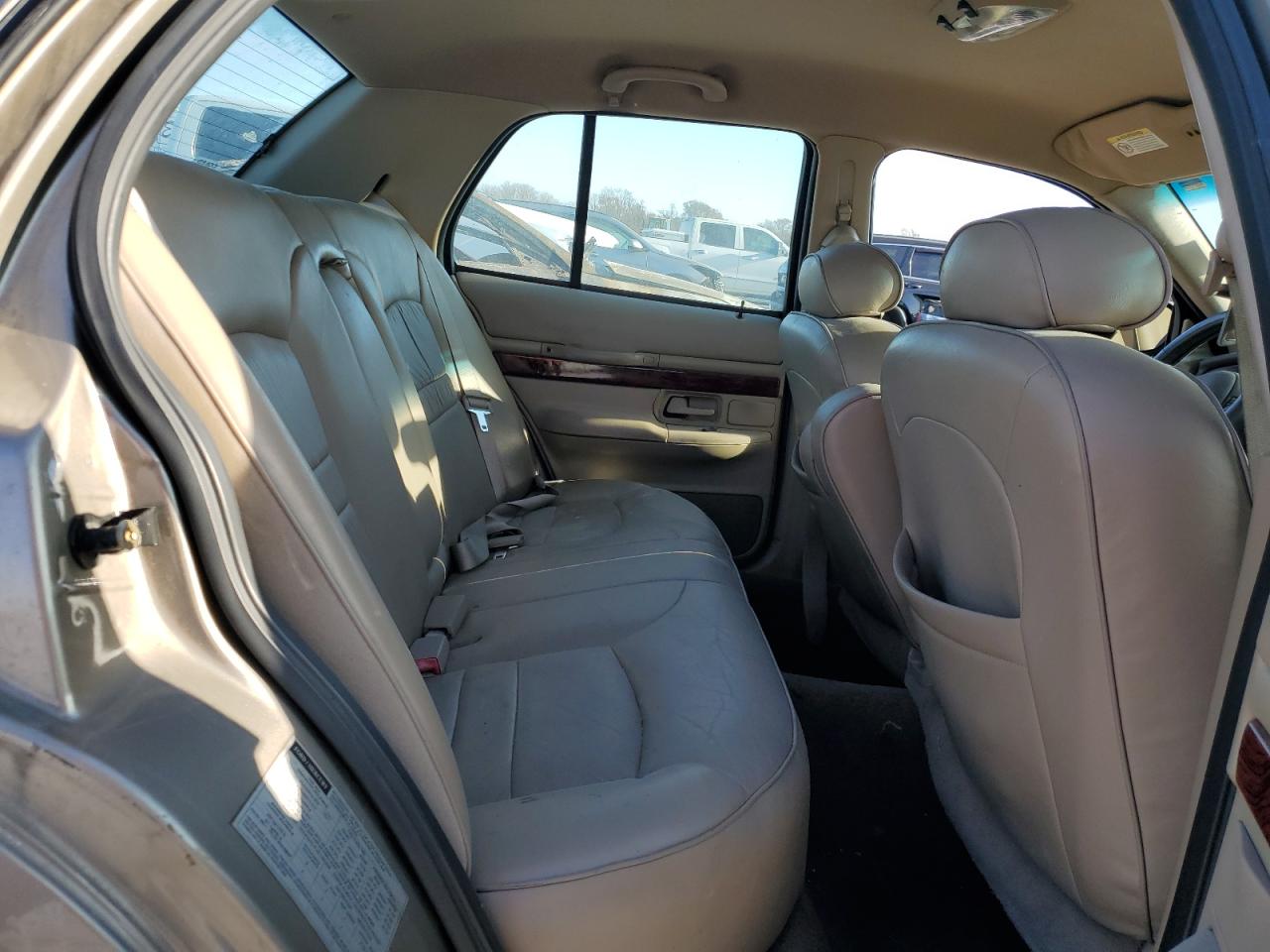 2001 Mercury Grand Marquis Ls VIN: 2MEFM75W21X639549 Lot: 92604625