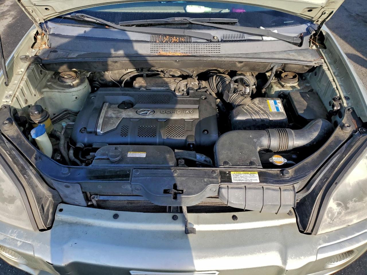 2007 Hyundai Tucson Gls VIN: KM8JM12B07U528343 Lot: 94062565