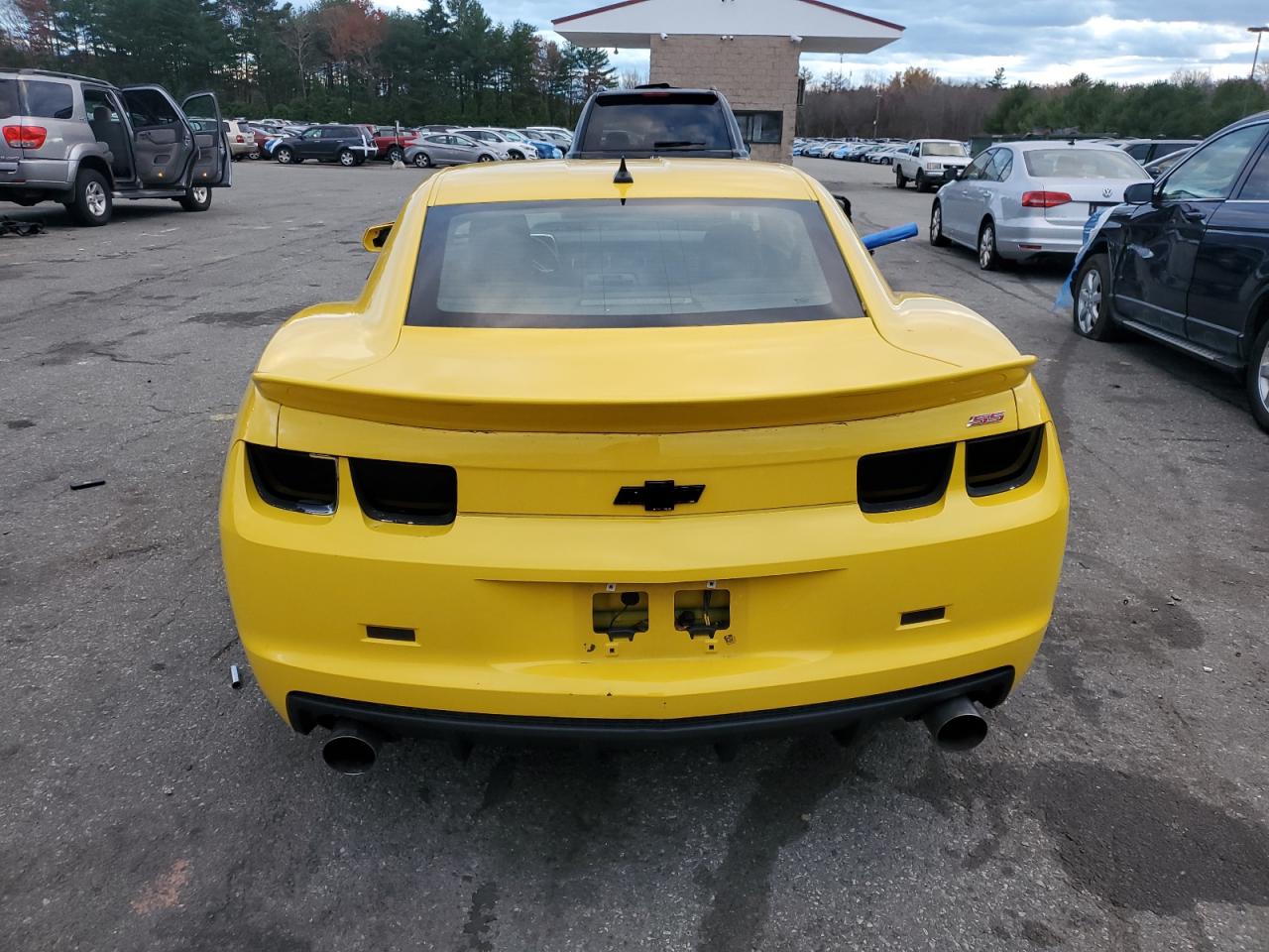 2010 Chevrolet Camaro Ss VIN: 2G1FJ1EJ6A9191387 Lot: 93225895