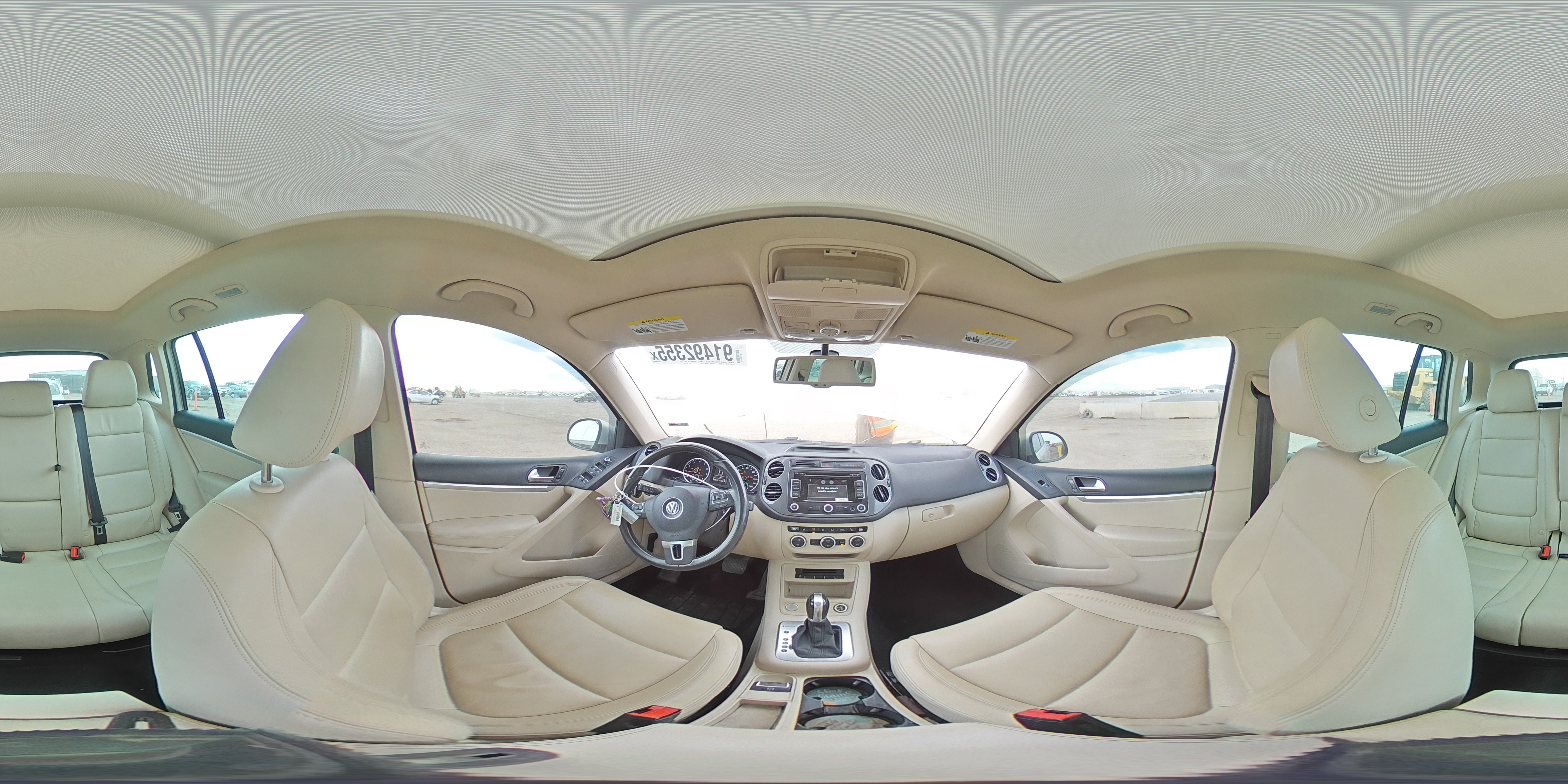 2013 Volkswagen Tiguan S VIN: WVGBV3AX9DW602398 Lot: 91492355