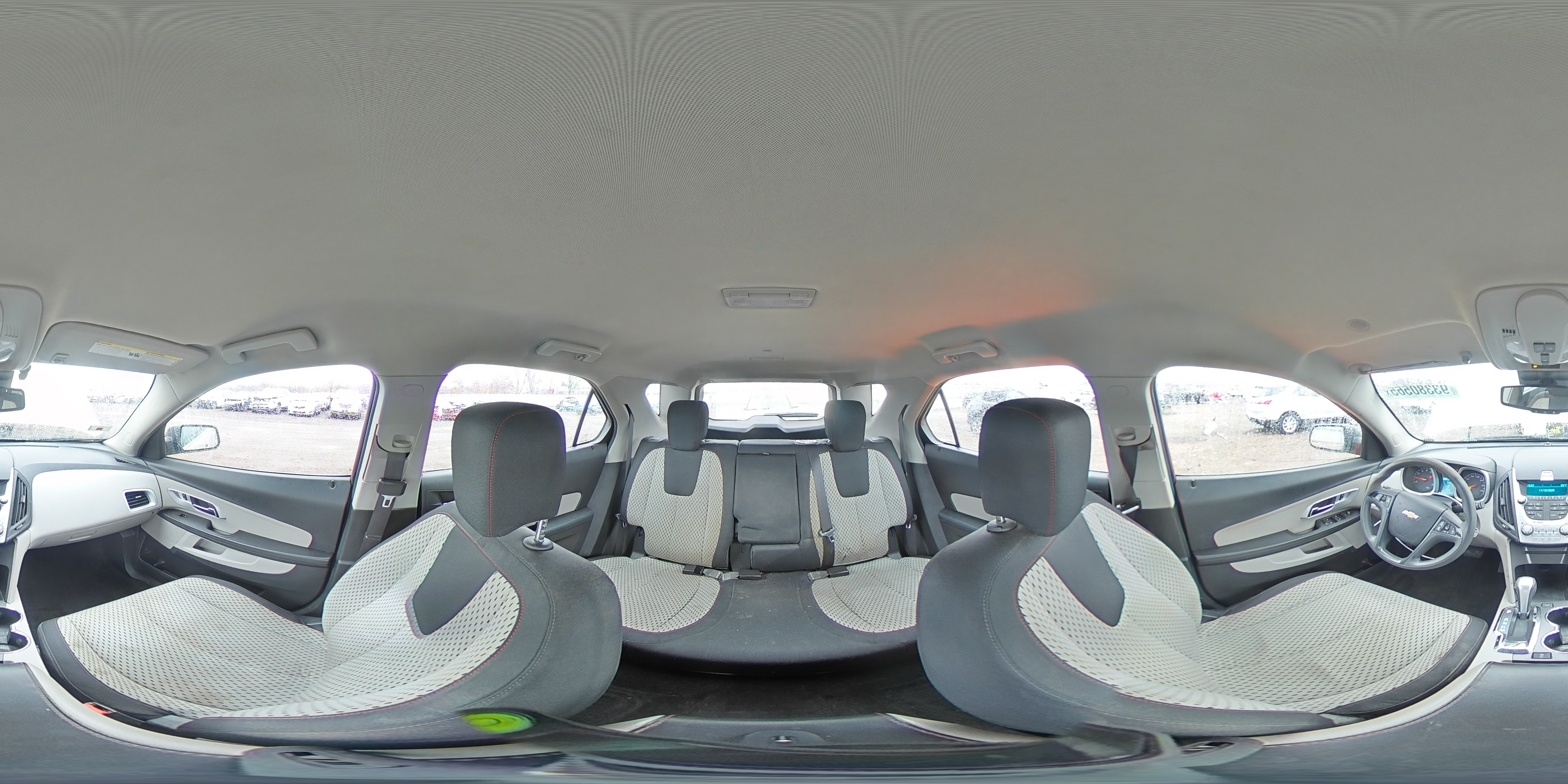 2015 Chevrolet Equinox Ls VIN: 2GNALAEK3F1124974 Lot: 93380565