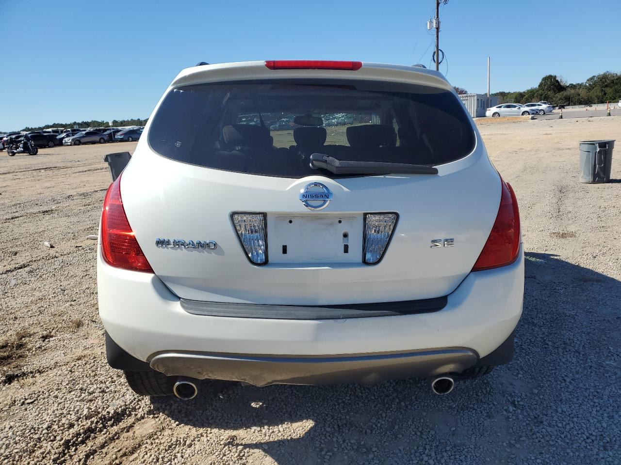 2004 Nissan Murano Sl VIN: JN8AZ08T44W204848 Lot: 86898905