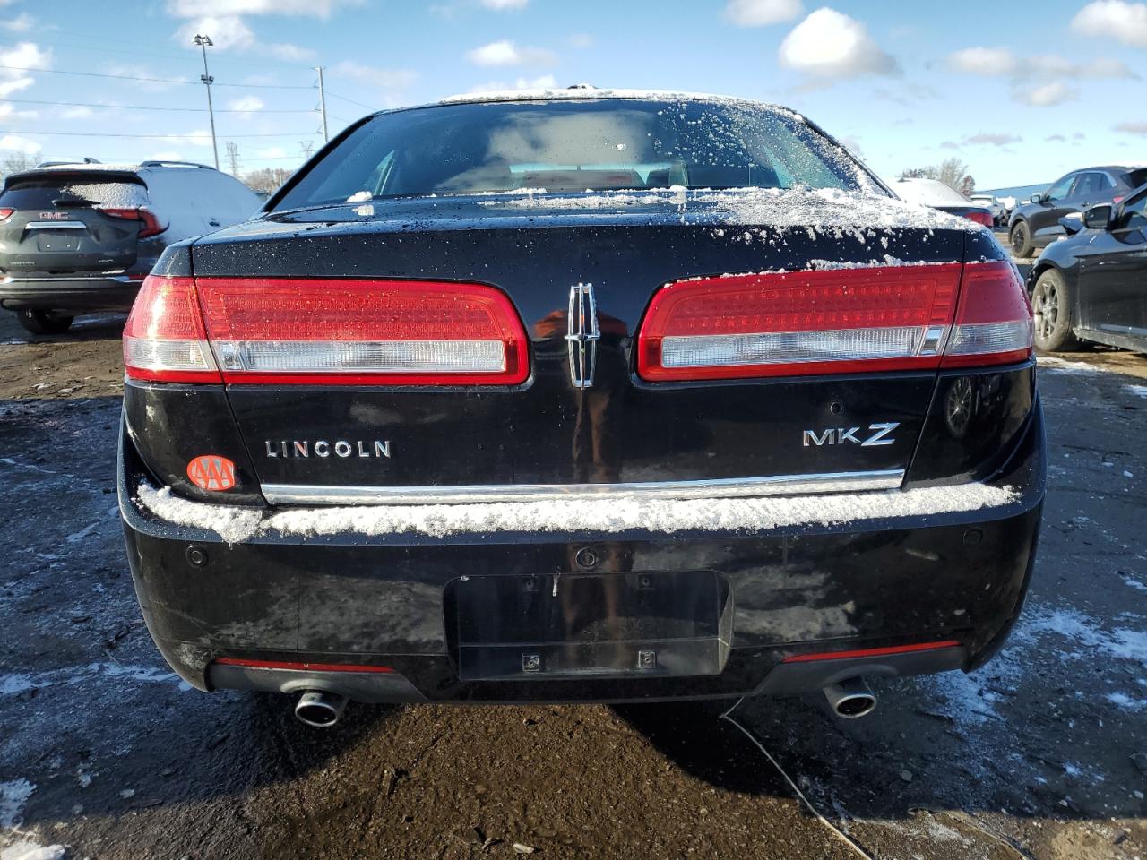 2011 Lincoln Mkz VIN: 3LNHL2GC4BR768505 Lot: 92064845