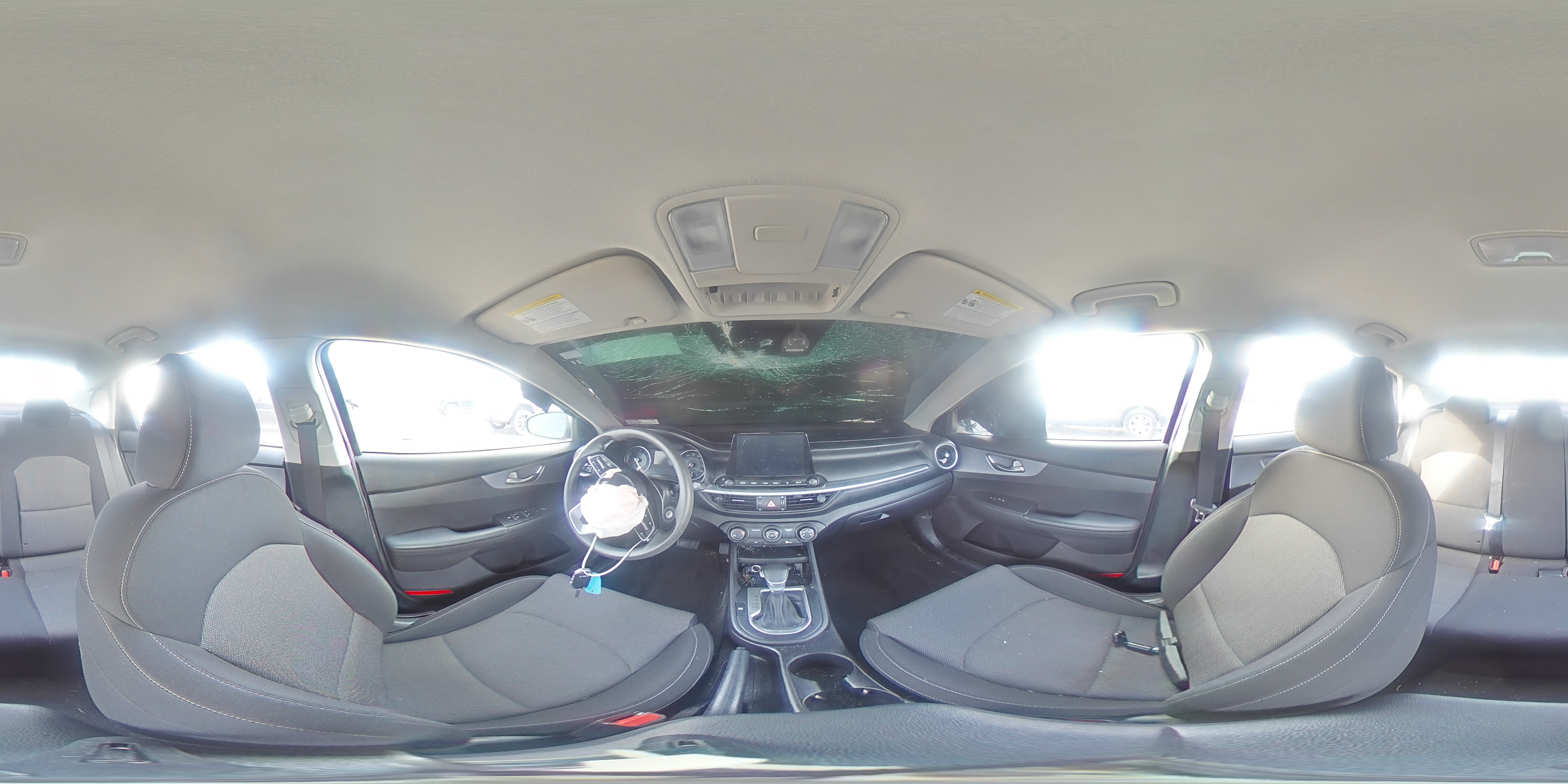 2022 Kia Forte Fe VIN: 3KPF24ADXNE449536 Lot: 92733155