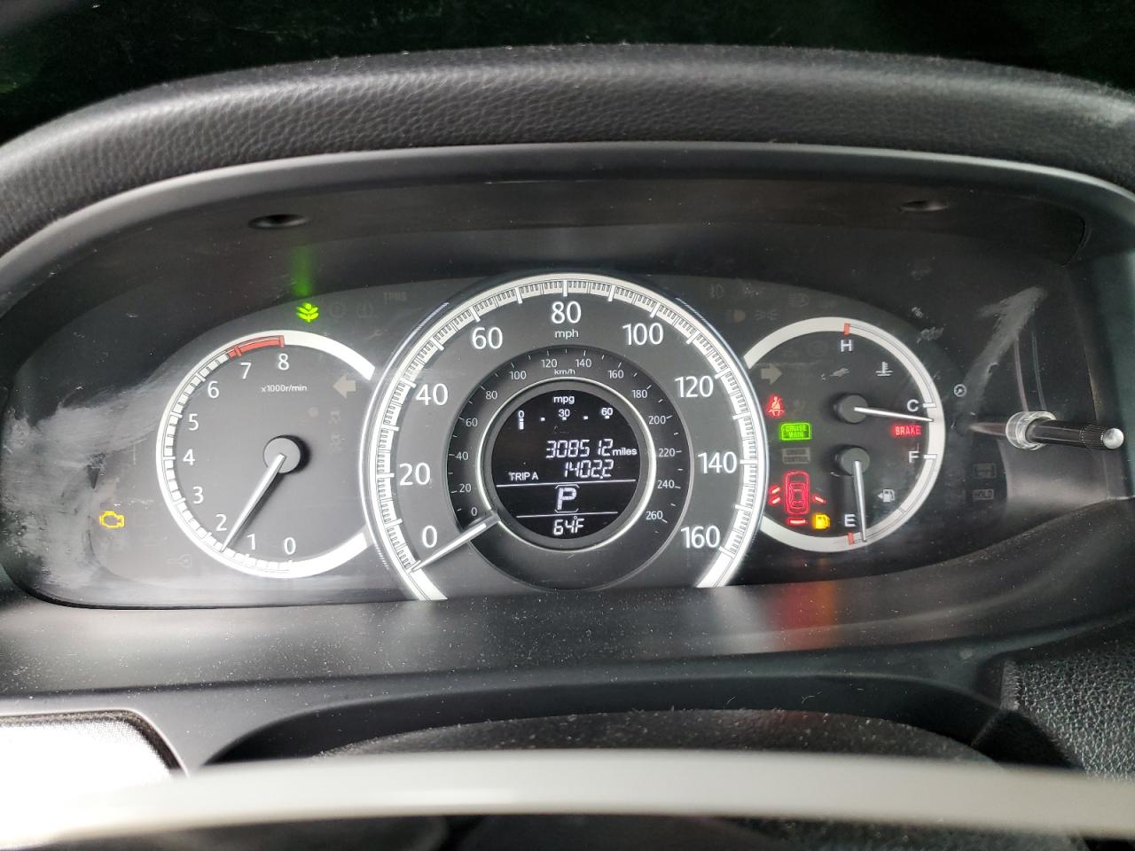 2014 Honda Accord Lx VIN: 1HGCR2F32EA053141 Lot: 87253345