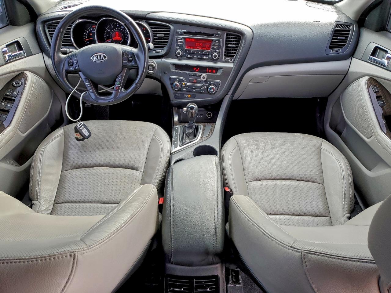 2012 Kia Optima Ex VIN: 5XXGN4A76CG031114 Lot: 93856005