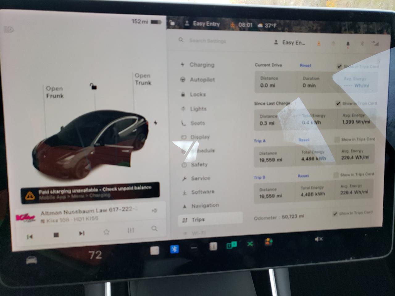 2019 Tesla Model 3 VIN: 5YJ3E1EA6KF189974 Lot: 90698295