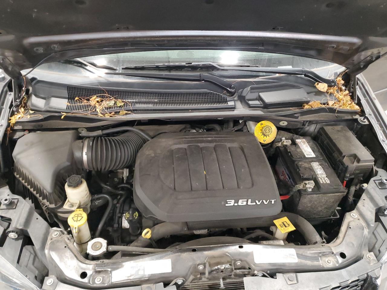 2017 Dodge Grand Caravan Sxt VIN: 2C4RDGCG9HR639945 Lot: 90849235