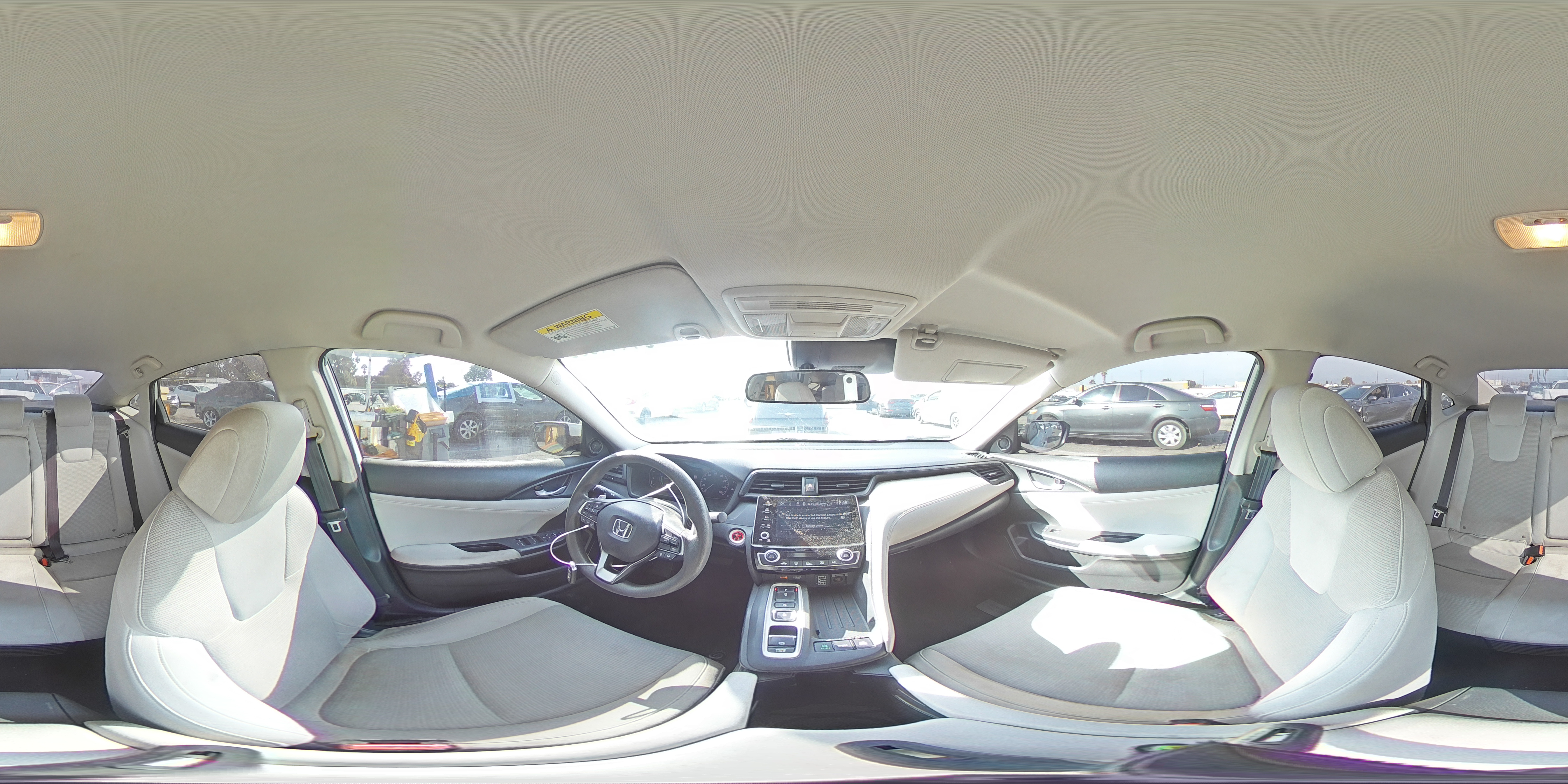 2020 Honda Insight Ex VIN: 19XZE4F57LE002102 Lot: 91411955