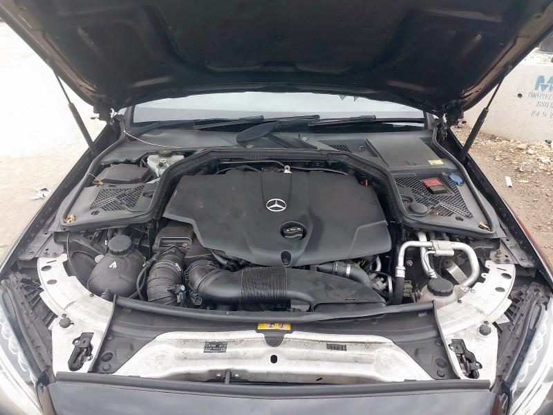 2014 MERCEDES-BENZ C CLASS C220 BLUETEC AMG LINE 4DR AUTO