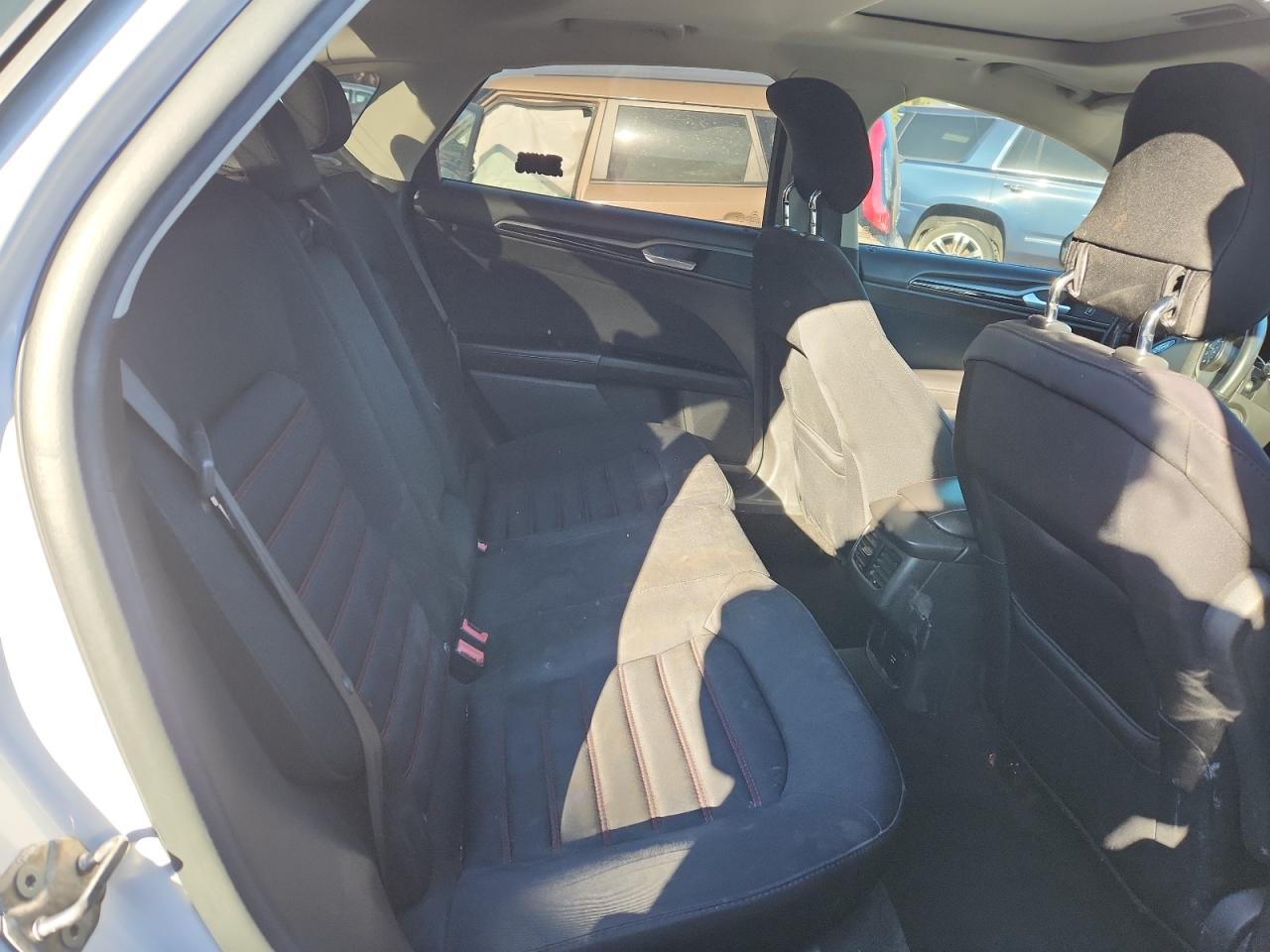 2014 Ford Fusion Se Hybrid VIN: 3FA6P0LUXER140624 Lot: 92849395