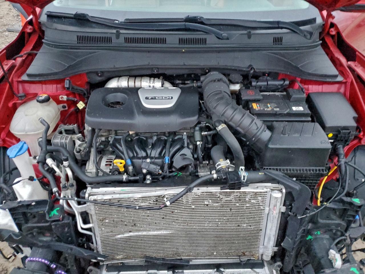 2021 Hyundai Kona Limited VIN: KM8K3CA59MU686870 Lot: 94074955