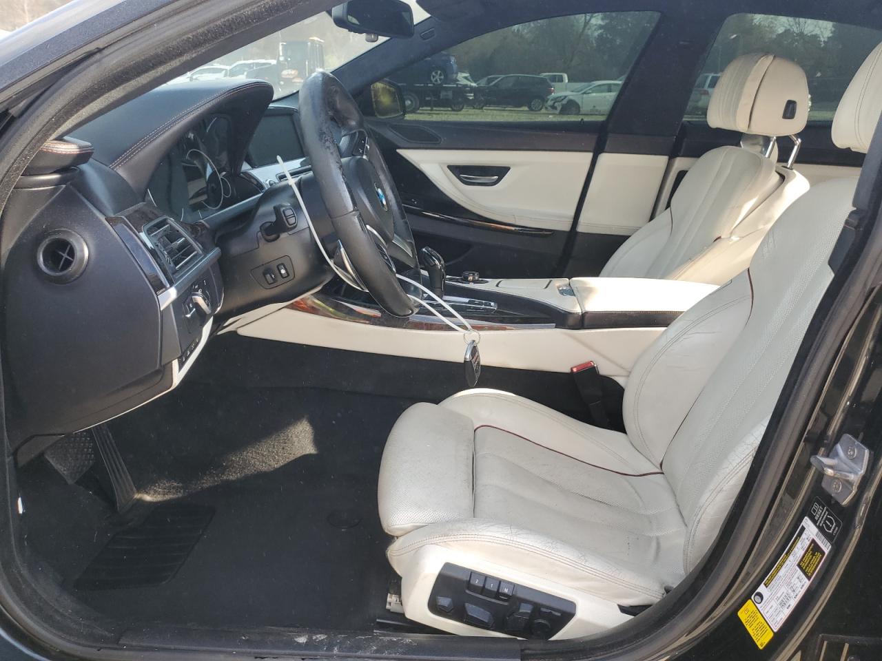 2014 BMW 650 I Gran Coupe VIN: WBA6B2C50ED129506 Lot: 91476785