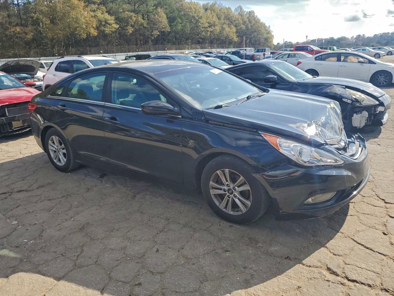 2013 Hyundai Sonata Gls VIN: 5NPEB4AC8DH804975 Lot: 93963385