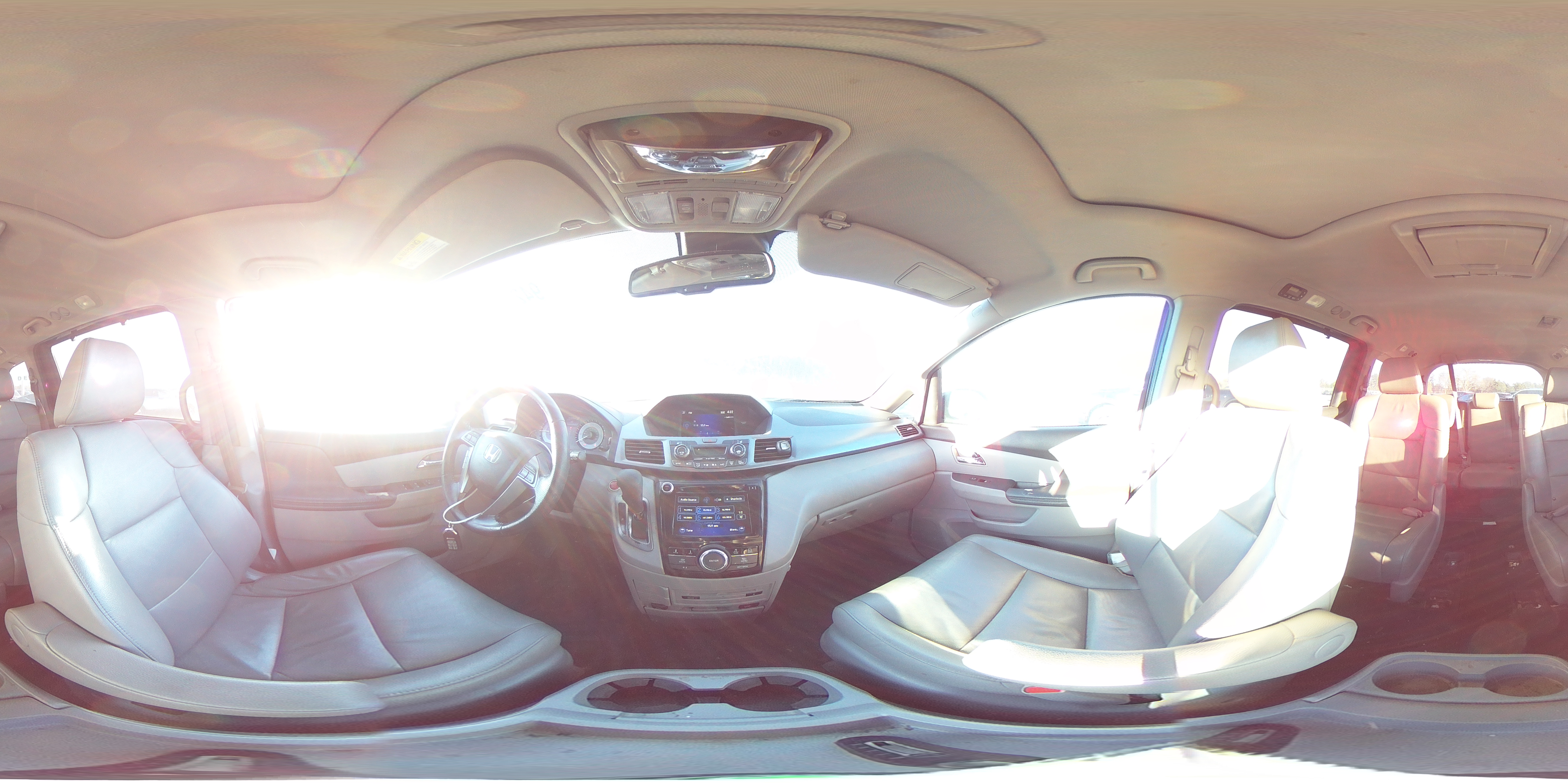 2014 Honda Odyssey Exl VIN: 5FNRL5H64EB106383 Lot: 94221595