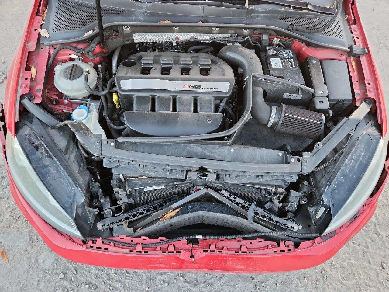 2016 Volkswagen Golf R VIN: WVWUF7AU5GW257625 Lot: 93423425