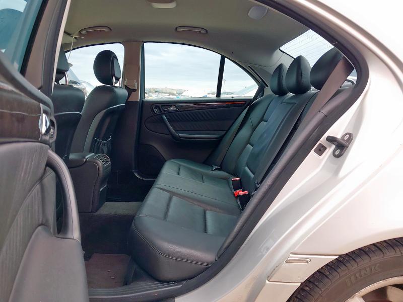 2005 MERCEDES-BENZ C CLASS C180K AVANTGARDE SE 4DR AUTO