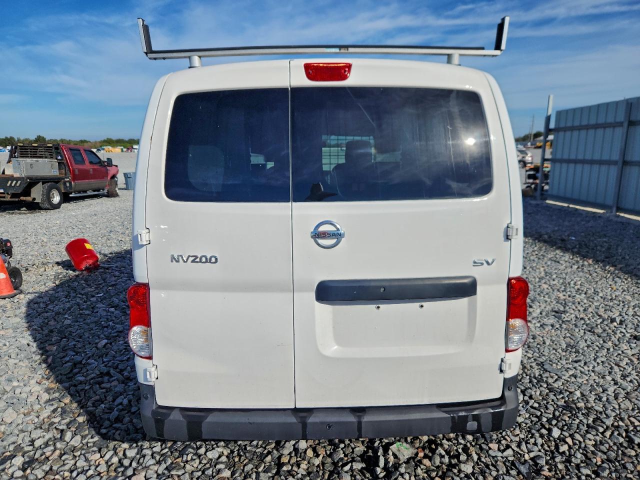 2014 Nissan Nv200 Delivery Van VIN: 3N6CM0KN7EK696461 Lot: 93443155