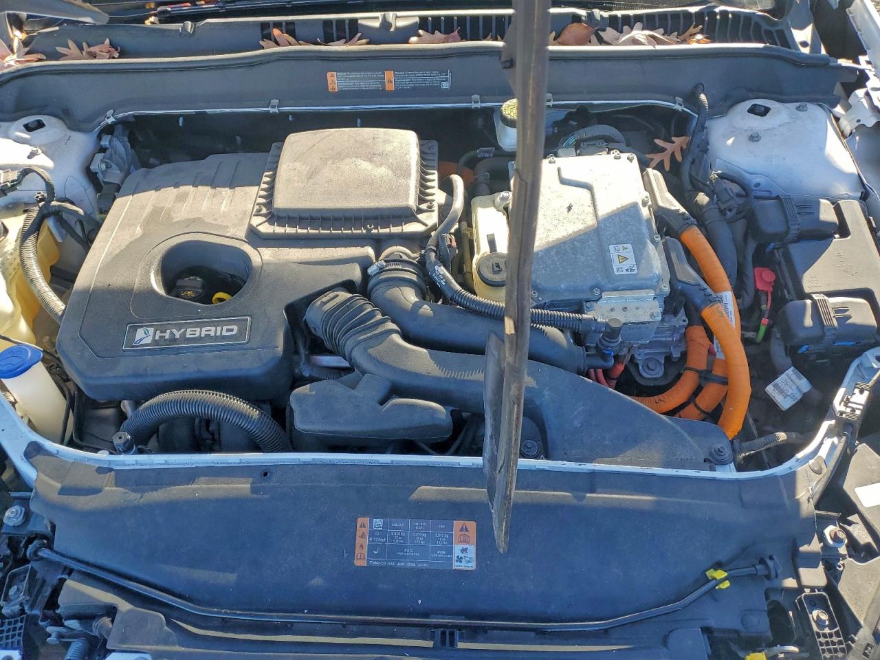 2020 Ford Fusion Sel VIN: 3FA6P0MU6LR257080 Lot: 94089785