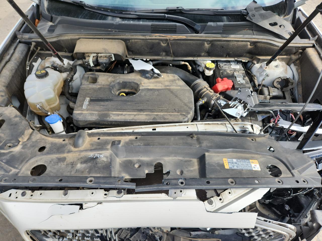 2020 Lincoln Nautilus Reserve VIN: 2LMPJ6K93LBL32107 Lot: 93316895